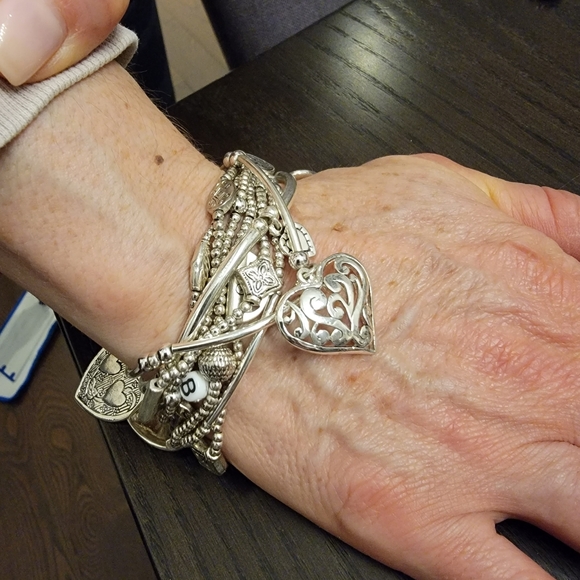 Set of 8 Stacking Bracelets - Picture 2 of 4